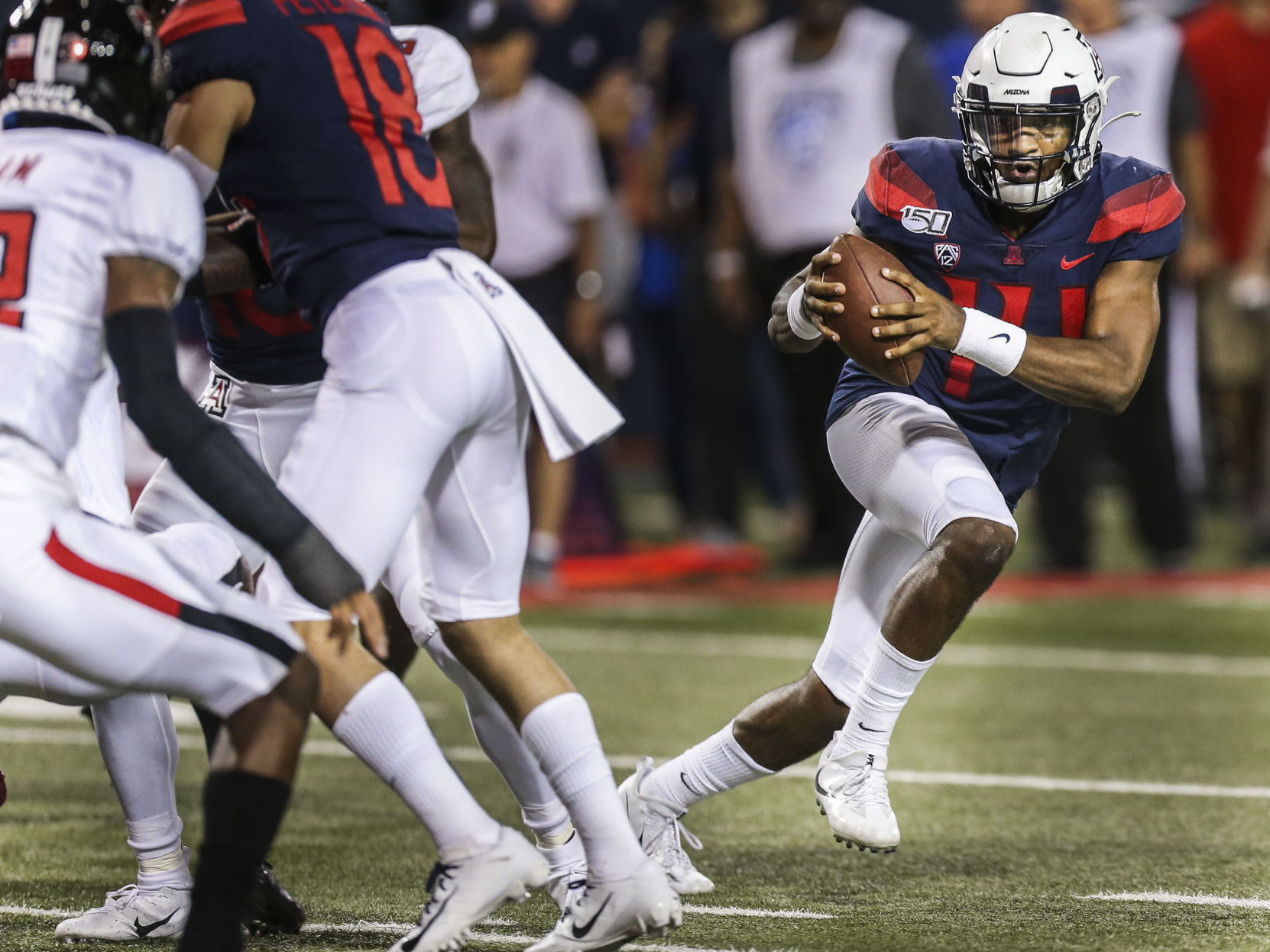 Texas Tech at University of Arizona